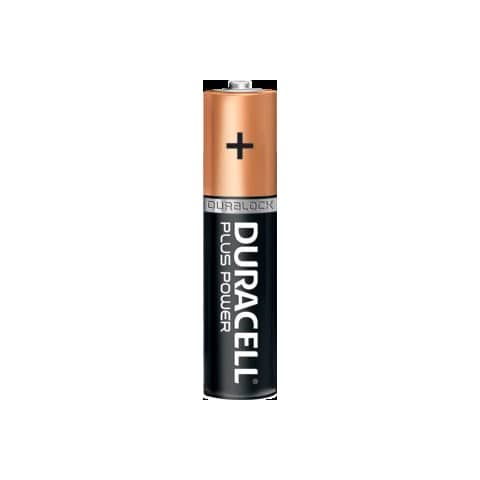 Batterie alcaline Duracell Plus100 Ministilo AAA - MN2400 - blister da 4 - DU0201